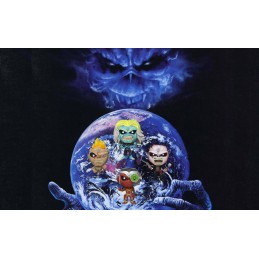 Funko Funko Pop Rocks Iron Maiden 4-Pack Phosphorescent Edition limitée