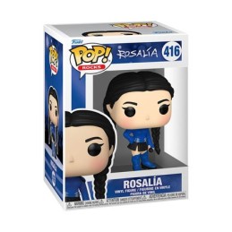 Funko Funko Pop N°416 Rocks Rosalia (Motomami Tour) Vinyl Figure