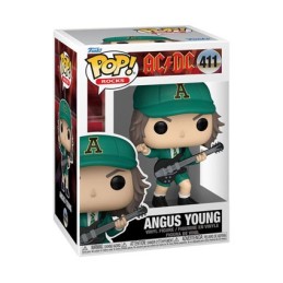 Funko Funko Pop N°411 Rocks AC/DC Angus Young in Green Outfit Vinyl Figure
