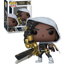 Funko Pop N°1043 Games League of Legends Senna Vinyl Figure