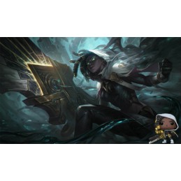 Funko Pop N°1043 Games League of Legends Senna Vinyl Figure