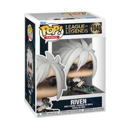 Funko Pop N°1040 Games League of Legends Riven Vinyl Figure