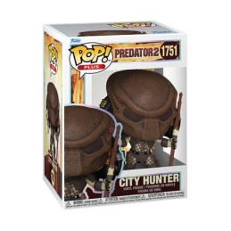 Funko Pop N°1751 Plus The Predator 2 City Hunter Vinyl Figur