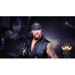 Funko Pop N°81 WWE Undertaker Exclusive Vinyl Figure