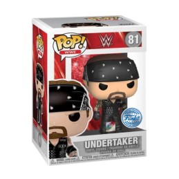 Funko Pop N°81 WWE Undertaker Exclusive Vinyl Figur