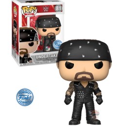 Funko Pop N°81 WWE Undertaker Exclusive Vinyl Figure