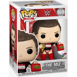 Funko Pop N°169 WWE The Miz Exclusive Vinyl Figure