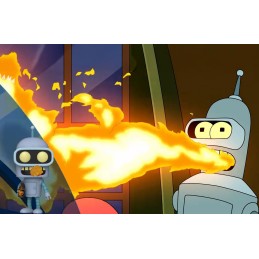 Funko Pop N°1757 Futurama Bender Exclusive Vinyl Figure