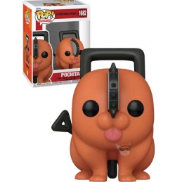 Funko Pop N°1682 Chainsaw Man Pochita Vinyl Figure