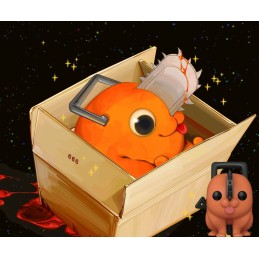 Funko Pop N°1682 Chainsaw Man Pochita