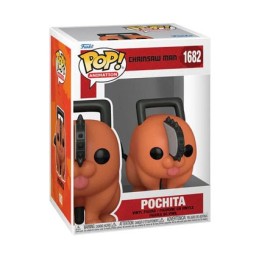 Funko Pop N°1682 Chainsaw Man Pochita Vinyl Figure