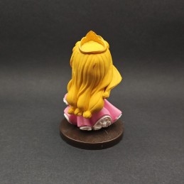 Qposket Petite La Belle au Bois Dormant Aurore Figurine d'occasion