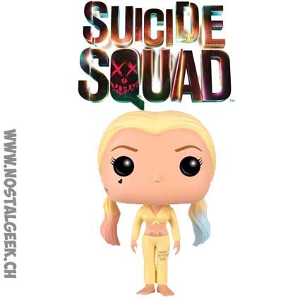 Funko Funko Pop DC Suicide Squad Harley Quinn HQ Inmate Limited Vinyl Figure