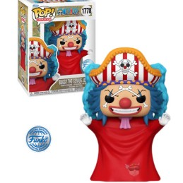 Funko Pop N°1278 One Piece Buggy the Genius Jester Exclusive Vinyl Figure