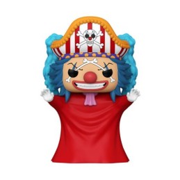 Funko Pop N°1278 One Piece Buggy the Genius Jester Exclusive Vinyl Figure