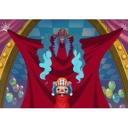 Funko Pop N°1278 One Piece Buggy the Genius Jester Exclusive Vinyl Figure