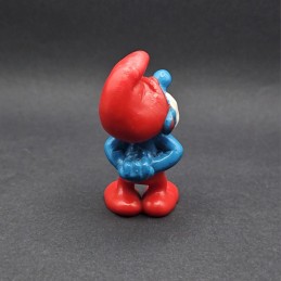 Schleich The Smurfs Papa Smurf used figure (Loose)