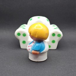 Les Gaminous (Clairebois) Pre-owned Figure.