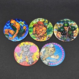 Set of 5 second hand Pog (Loose)