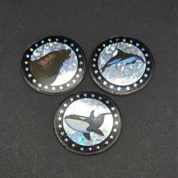 Set of 3 second hand Pog (Loose)