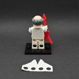 Lego The LEGO Batman Movie Minifigures Disco Alfred Pennyworth Used figure (Loose)