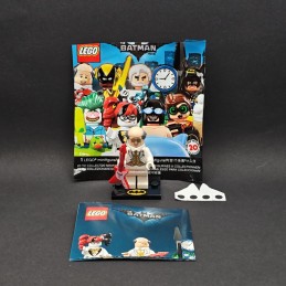 Lego The LEGO Batman Movie Minifigures Disco Alfred Pennyworth Used figure (Loose)