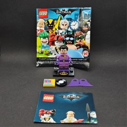 Lego The LEGO Batman Movie Minifigures Wonder Twin Jayna Used figure (Loose)