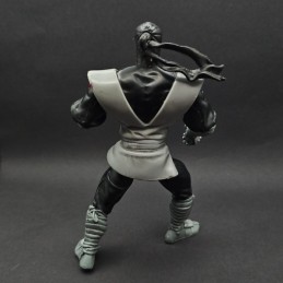 Playmates Toys Les Tortues Ninja TMNT (2002) Foot Soldier Figurine articulée d'occasion (Loose)