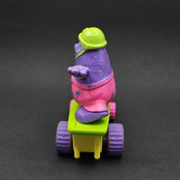 McDonald's McDonald's Happy Meal 1992 Grimace Skateboard Used Figure