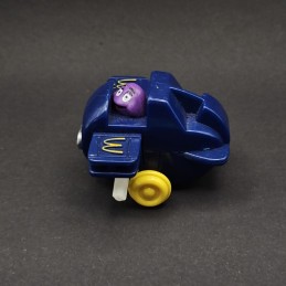 McDonald's McDonald's Happy Meal 1994 Grimace Plane Used Figure
