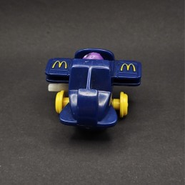 McDonald's McDonald's Happy Meal 1994 Grimace Plane Used Figure