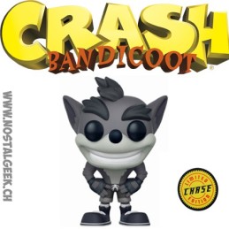 Funko Pop Games Crash Bandicoot Chase Exclusive Vinyl Figure