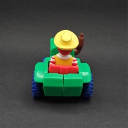 McDonald's McDonald's Happy Meal Ronald McDonald Tractor Used Figure