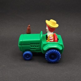 McDonald's McDonald's Happy Meal Ronald McDonald Tractor Used Figure