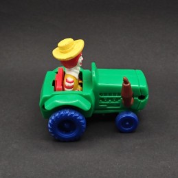McDonald's McDonald's Happy Meal Ronald McDonald Tractor Used Figure