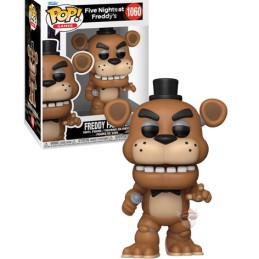 Funko Pop N°1060 Five Nights at Freddy's Freddy Fazbear
