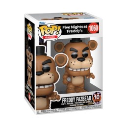 Funko Pop N°1060 Five Nights at Freddy's Freddy Fazbear