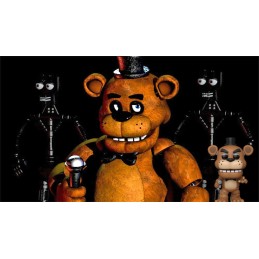 Funko Pop N°1060 Five Nights at Freddy's Freddy Fazbear Vinyl Figure