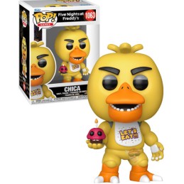 Funko Pop N°1063 Five Nights at Freddy's Chica Vinyl Figure