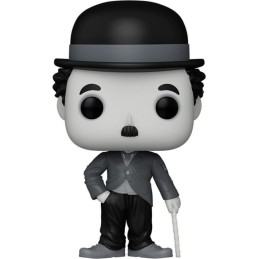 Funko Pop N°79 Icons Charlie Chaplin Vinyl Figure