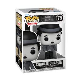 Funko Pop N°79 Icons Charlie Chaplin Vinyl Figure