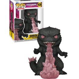Funko Pop N°1663 Godzilla X Kong The New Empire Godzilla Vinyl Figure