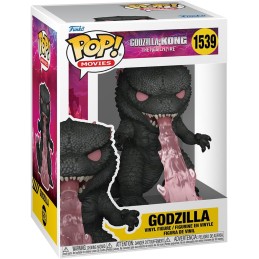 Funko Pop N°1663 Godzilla X Kong The New Empire Godzilla Vinyl Figure