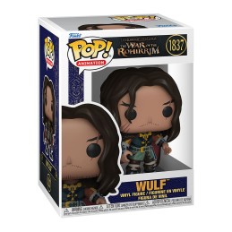 Funko Pop N°1837 Lord of the Rings: The War of The Rohirrim Wulf Vinyl Figure