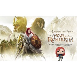 Funko Pop N°1836 Le Seigneur des Anneaux: The War of The Rohirrim Héra