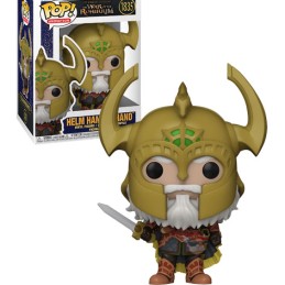 Funko Pop N°1835 Lord of the Rings: The War of The Rohirrim Helm Hammerhand Vinyl Figur