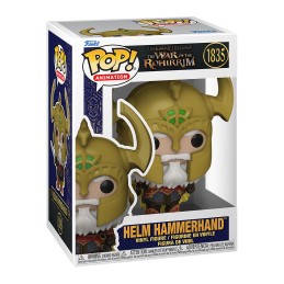 Funko Pop N°1835 Lord of the Rings: The War of The Rohirrim Helm Hammerhand Vinyl Figure