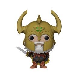 Funko Pop N°1835 Lord of the Rings: The War of The Rohirrim Helm Hammerhand Vinyl Figure