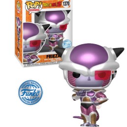 Funko Pop N°1370 Dragon Ball Z Frieza 1st Form (Metallic) Exclusive Vinyl Figure