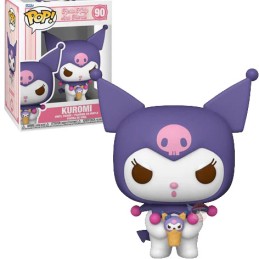 Funko Pop N°90 Sanrio Hello Kitty and Friends Kuromi Vinyl Figure